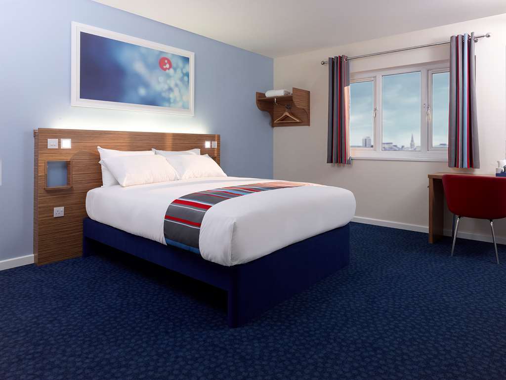 Travelodge Cambridge Central Szoba fotó